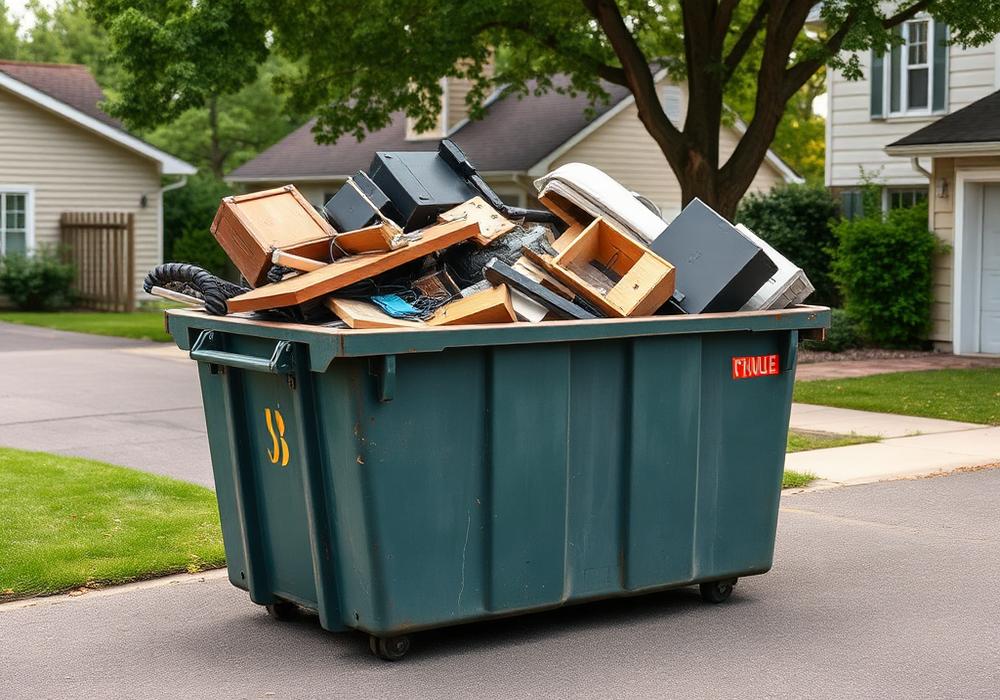 Residential Dumpster Rentals in Montebello CA