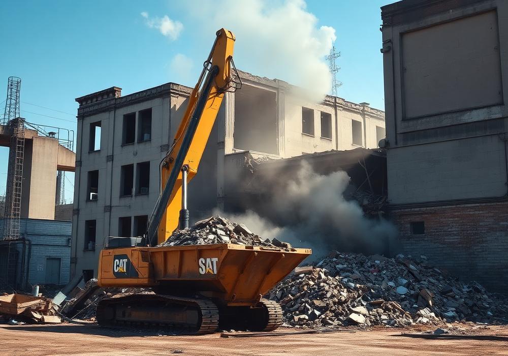 Demolition Dumpster Rentals in Montebello CA